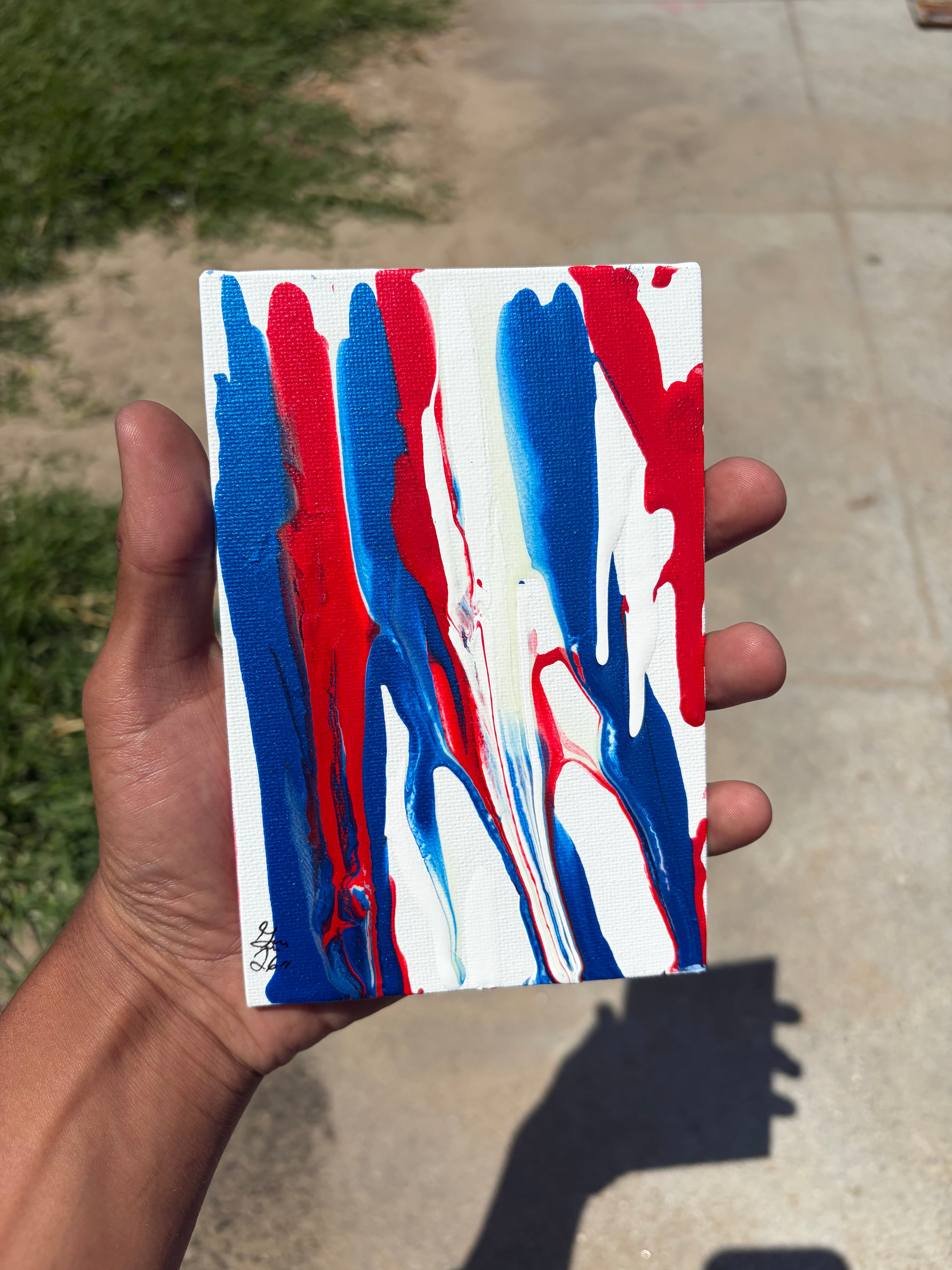 Prototype #1 original painting