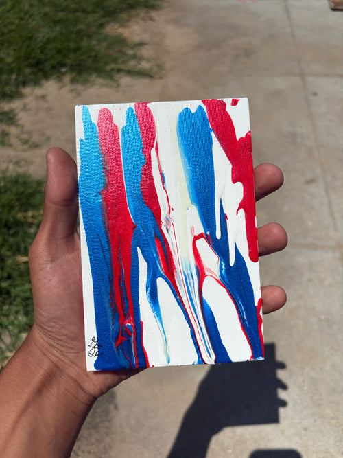 Prototype #1 original painting