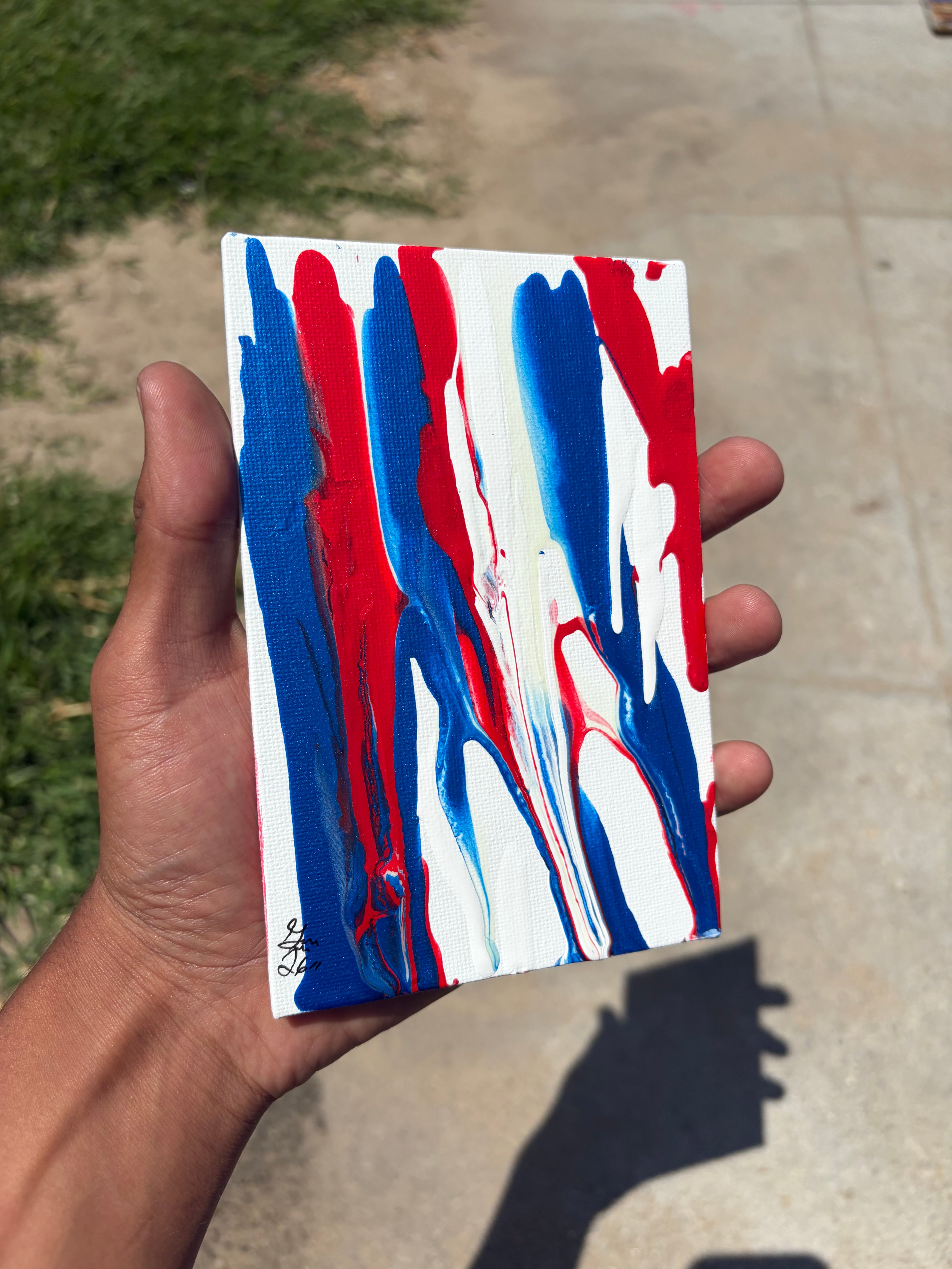 Prototype #1 original painting